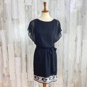 White House Black Market Polka Dot Dress